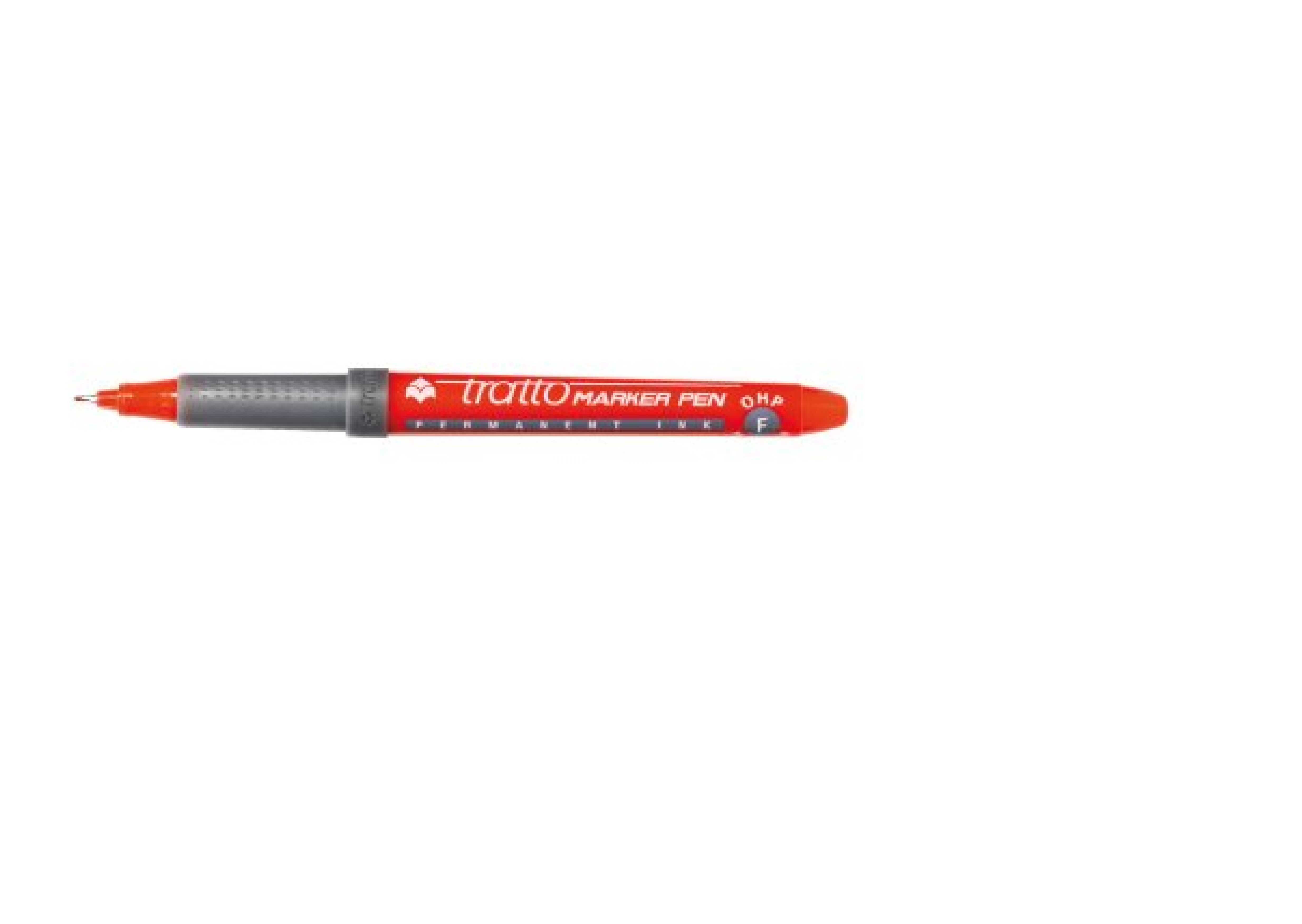 Marcador Multiuso OHP Punta Fina Rojo