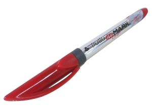 MARCADOR DE CD MARK OHP FINO ROJO PAX