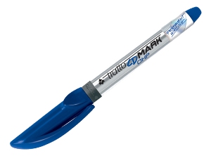 MARCADOR DE CD MARK OHP- FINO AZUL PAX