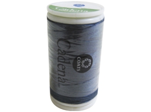 HILO P/COSER CADENA 100 YDS.AZUL