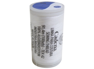 HILO P/COSER CADENA 100 YDS.BLANCO