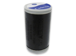 HILO P/COSER CADENA 100 YDS.NEGRO