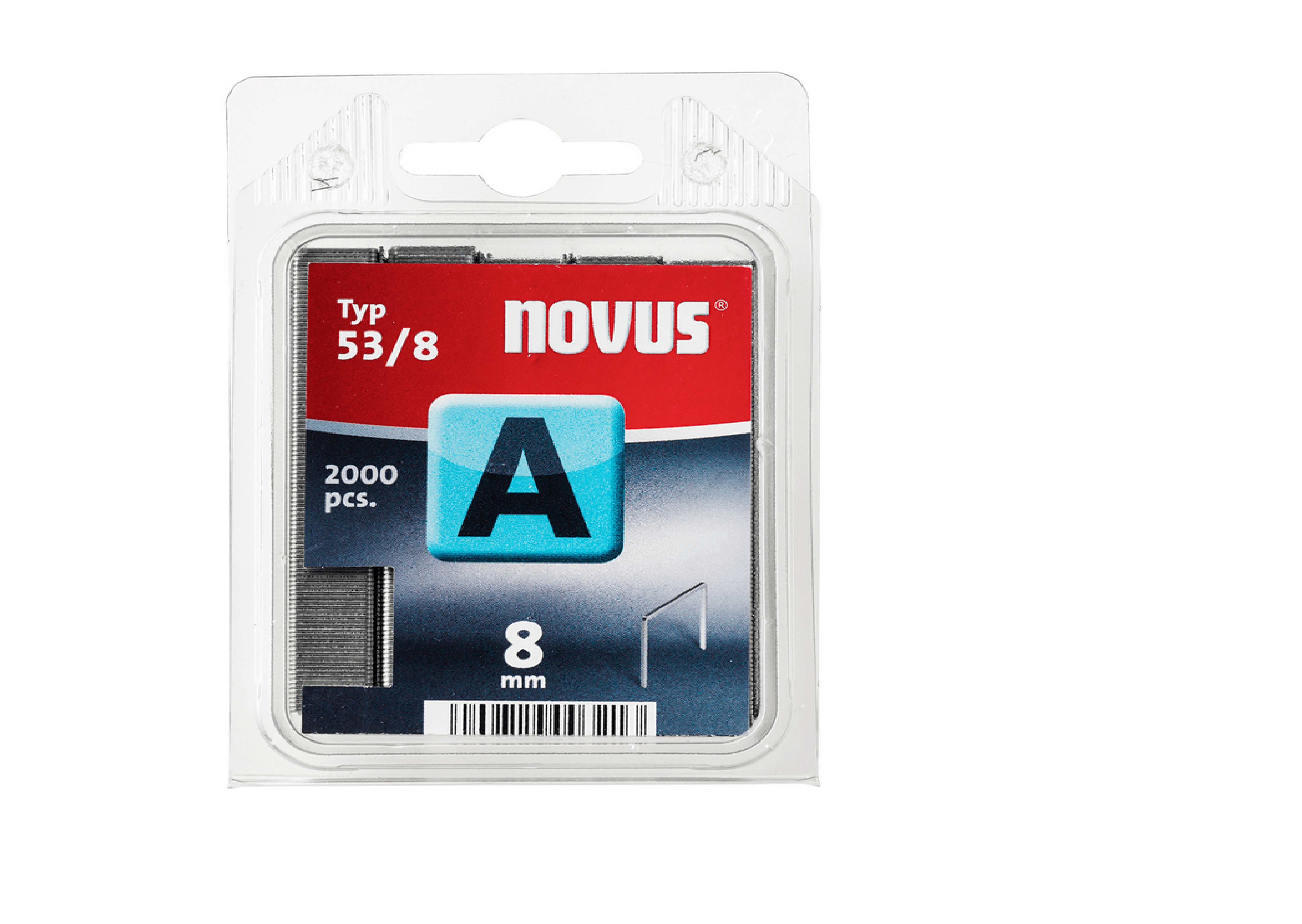 Corchetes Novus 53/8 Caja de 2000 Unidades