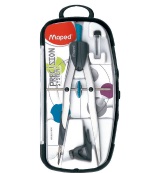 Compás Maped Escolar Ajuste Rápido con Adaptador