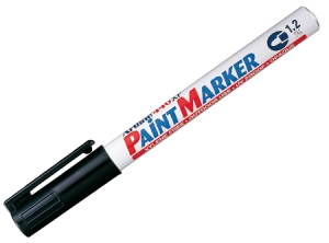 MARCADOR OLEO ARTLINE 440XF NEGRO