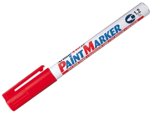 MARCADOR OLEO ARTLINE 440XF ROJO