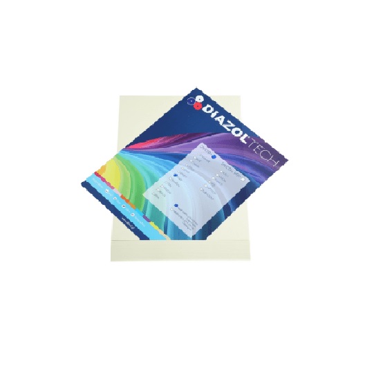 Papel Fotocopia Diazol Carta 50 Hojas Crema