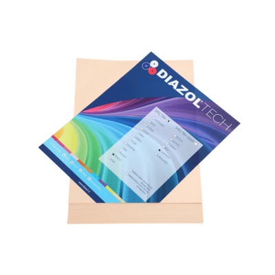 Papel Fotocopia Diazol Carta 50 Hojas Damasco