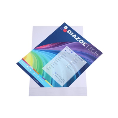 Papel Fotocopia Diazol Carta 50 Hojas Lila