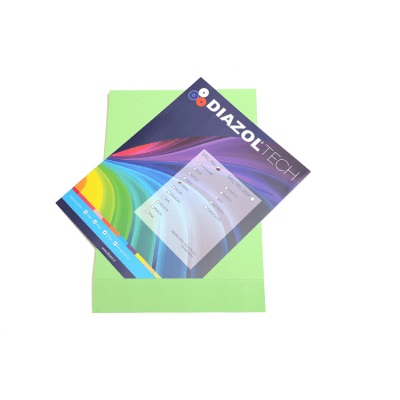 Papel Fotocopia Diazol Carta 50 Hojas Verde