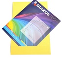 Papel Fotocopia Diazol Carta 500 Hojas Amarillo