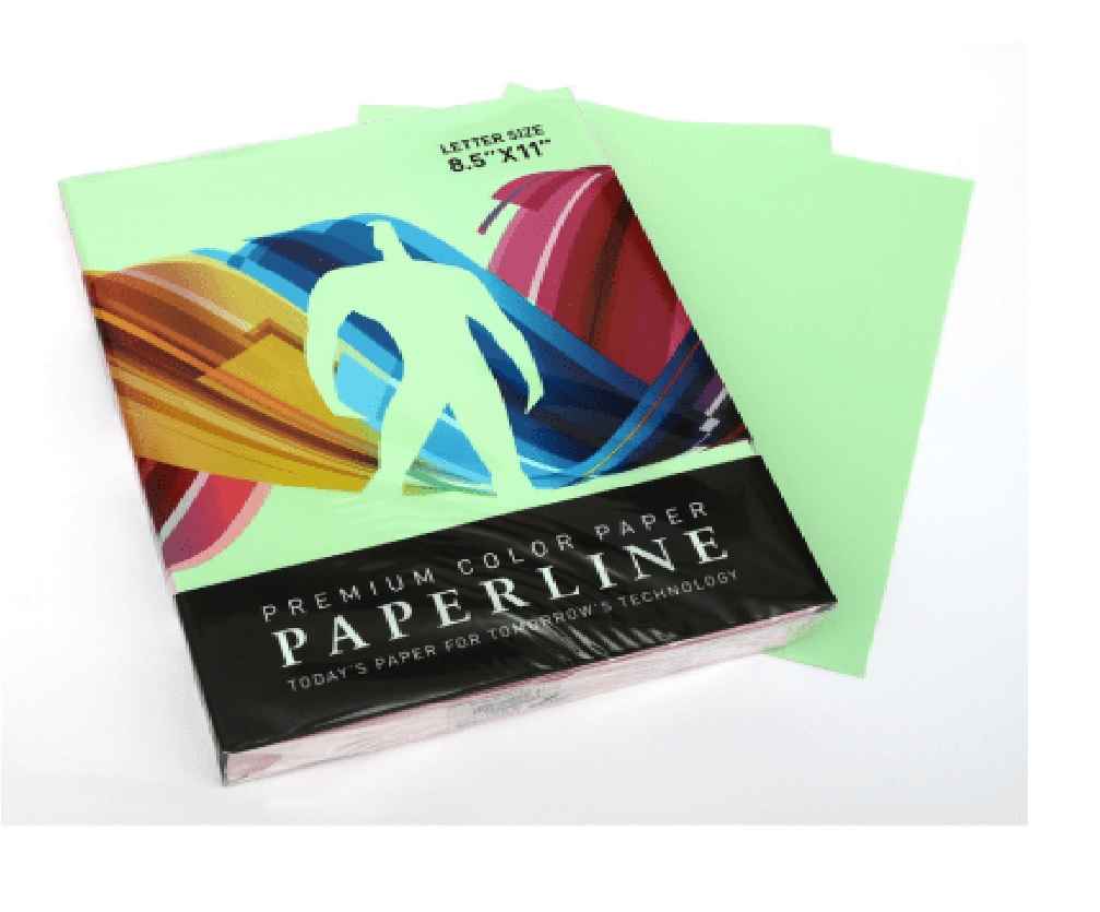 Papel Fotocopia Diazol Carta 500 Hojas Verde