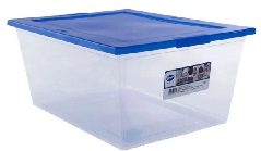 Caja Plástica Wenco con Tapa 15 L