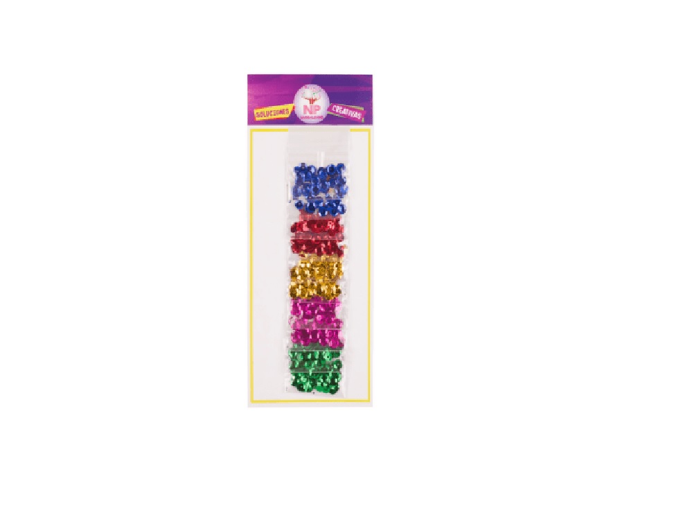 Lentejuelas Colores Surtidos Set 10 Bolsas