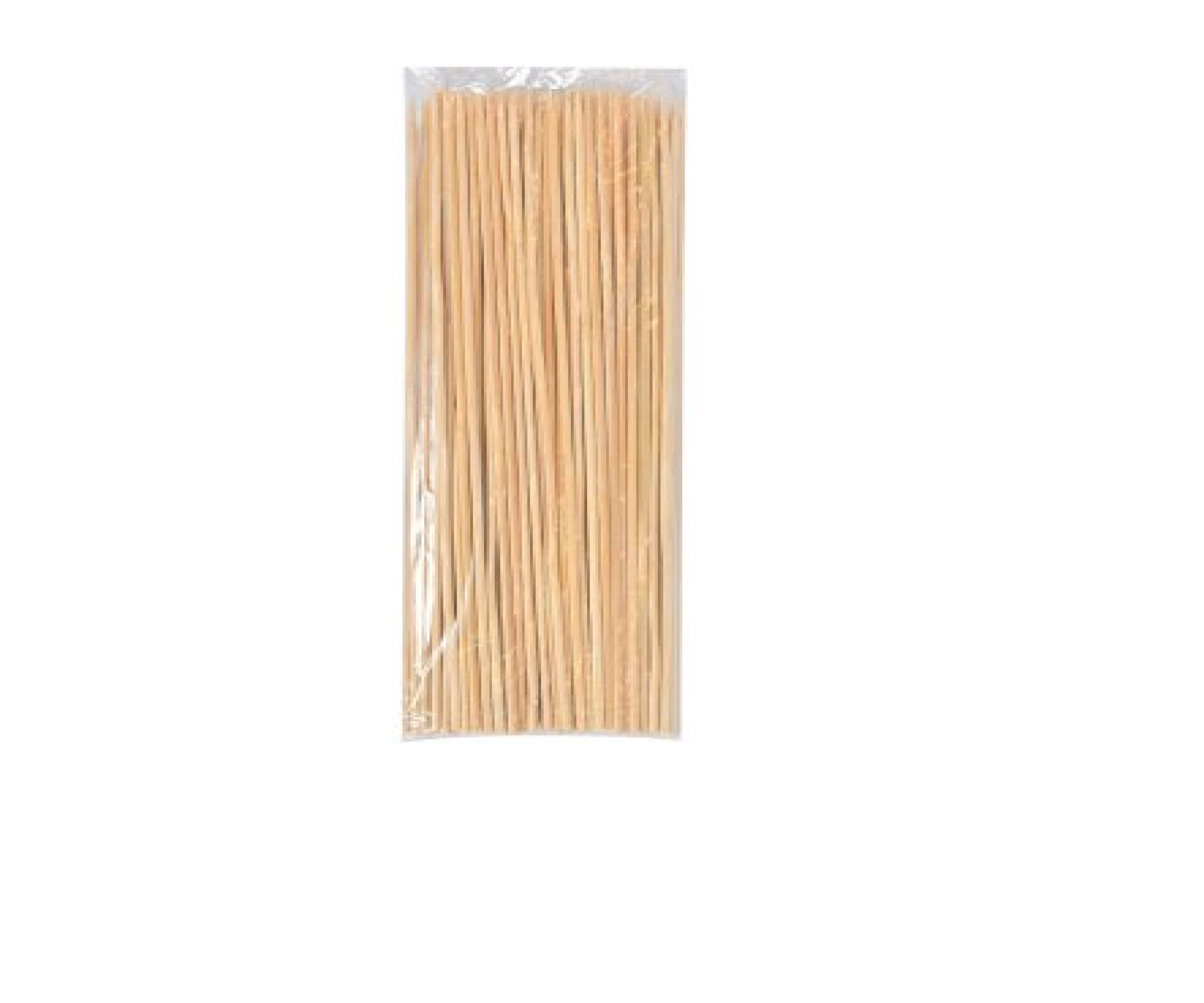 Palos Coctail Brocheta 25 cm 100 Unidades