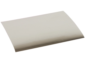 PAPEL METALICO ARTEL 50X70 CMS. PLATA