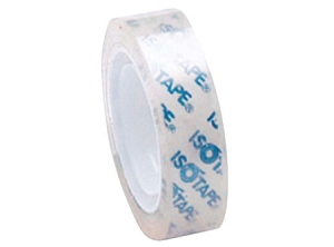 CINTA ADHE. CRISTAL 12 X 18 MT. ISOTAPE