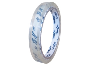 CINTA ADHE. CRISTAL 12 X 45 MT. ISOTAPE