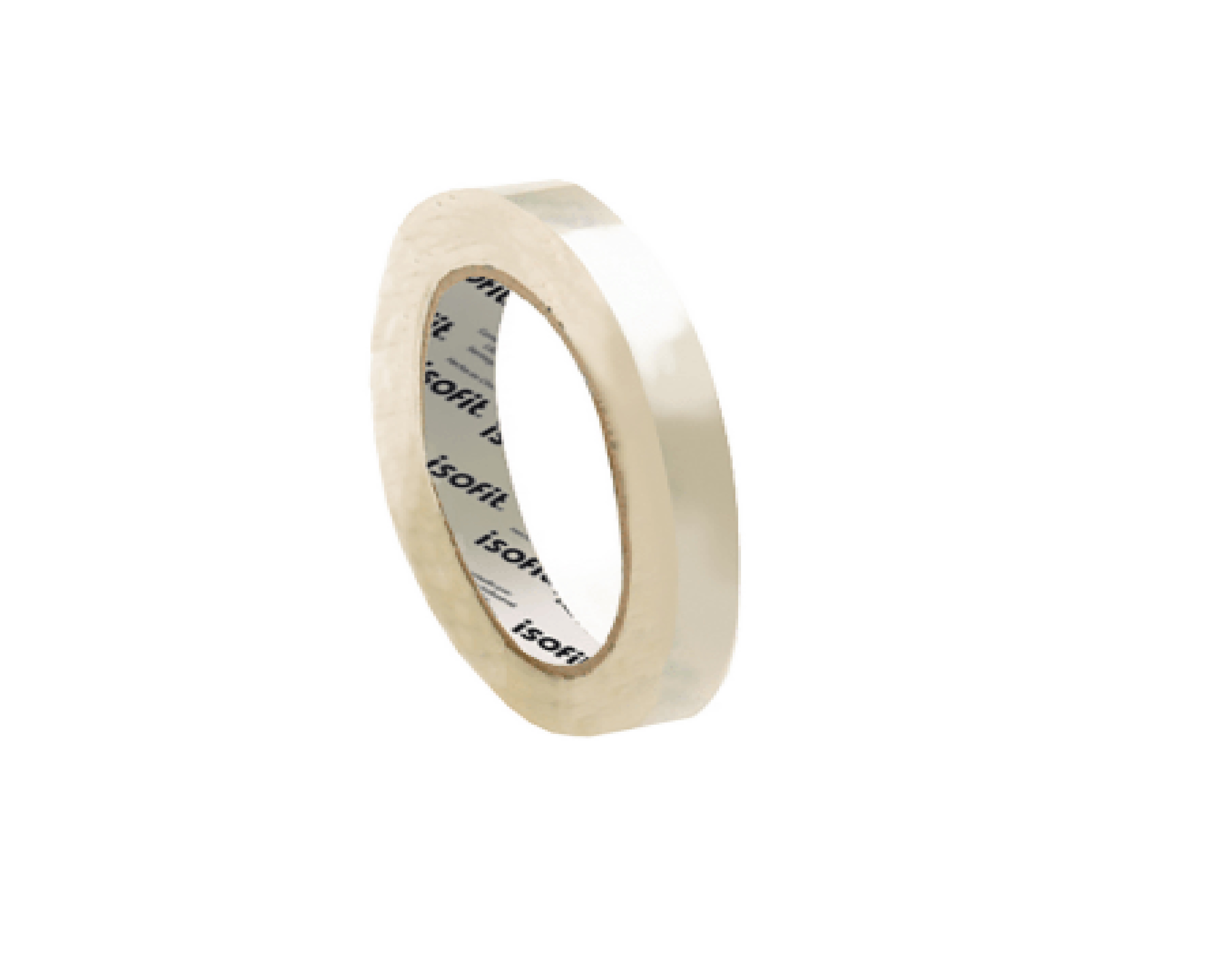CINTA ADHESIVA ISOTAPE CRISTAL 18 MM X 60 M
