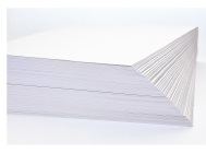 Cartulina Opalina Carta 200 g Lisa Blanca 100 Hojas
