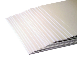 CARTULINA OPALINA CARTA 200GR LISA BLANCA 100HJ