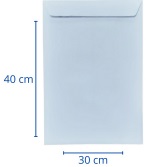 Sobre Teknofas Extra Oficio 30x40 80 g Blanco 100 Unidades