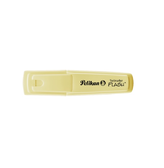Destacador Pelikan Pastel Flash Banana Amarilla
