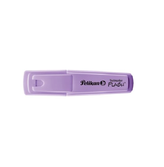 DESTACADOR PELIKAN PASTEL FLASH LAVANDA