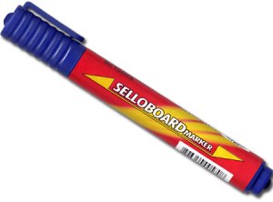 MARCADOR PERMAN.SELLOMARKER P.RED. AZUL