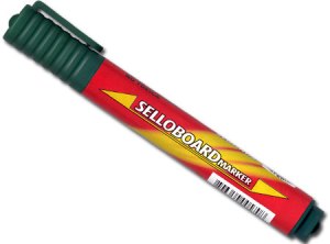 MARCADOR PERMAN.SELLOMARKER P.RED. VERDE