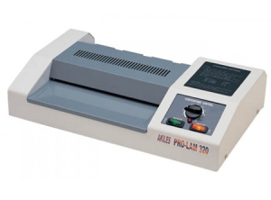 MAQUINA TERMOLAMINADORA PROLAM 320 CTA-OF-D.CARTA