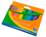 Plasticina Selloschool 12 Colores