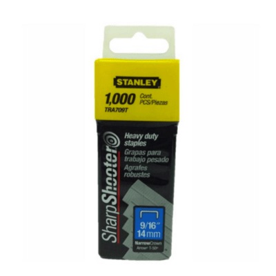 Corchetes Stanley Tra709T 9/16´´ Caja de 1000 Unidades