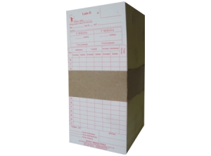 TARJETA RELOJ DOMI-SERVI - AV - PAQ. 200 UDS.