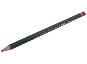 LAPIZ CARPINTERO FABER ROJO 870 ROJO.