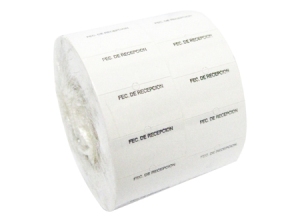 ETIQUETA ROLLO BL -F/RECEPCION- 2 ROLLO X 800 ETIQ