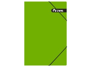 CARPETA CARTERA C/ELASTICO TORRE OFICIO VERDE CART