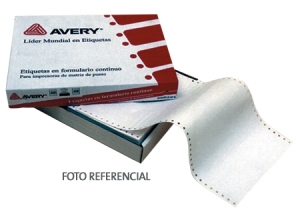 ETIQUETA CONTINUA 23X 89-2C 6000 AVERY 89232M
