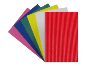 GOMA EVA CORRUGADO 20X30 HAND 6 COLORES