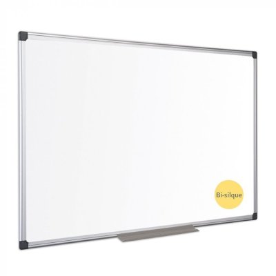 Pizarra Magnética Bisilque 90x60 cm Blanco