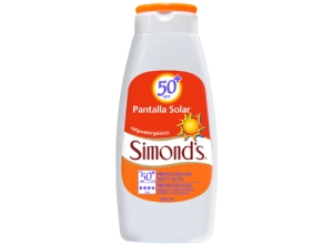 PROTECTOR SOLAR 200 ML F/50+ SIMOND-S