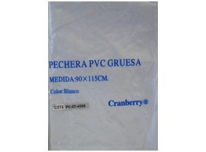 PECHERA PVC 0.90 X 1.15 GRUESA GRANDE