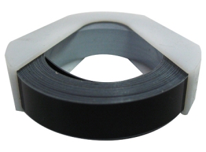 CINTA ROTULADORA 9MM X 3MT MOTEX E-5500 NEGRA