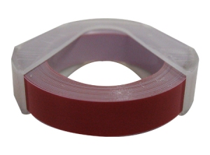 CINTA ROTULADORA 9MM X 3MT MOTEX E-5500 ROJO