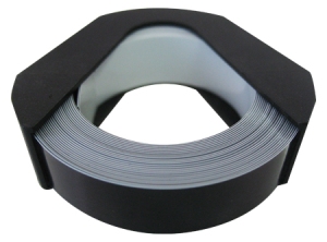 CINTA ROTULADORA 12MM X 3MT MOTEX E-5500 NEGRA