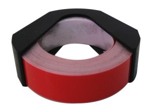 CINTA ROTULADORA 12MM X 3MT MOTEX E-5500 ROJA