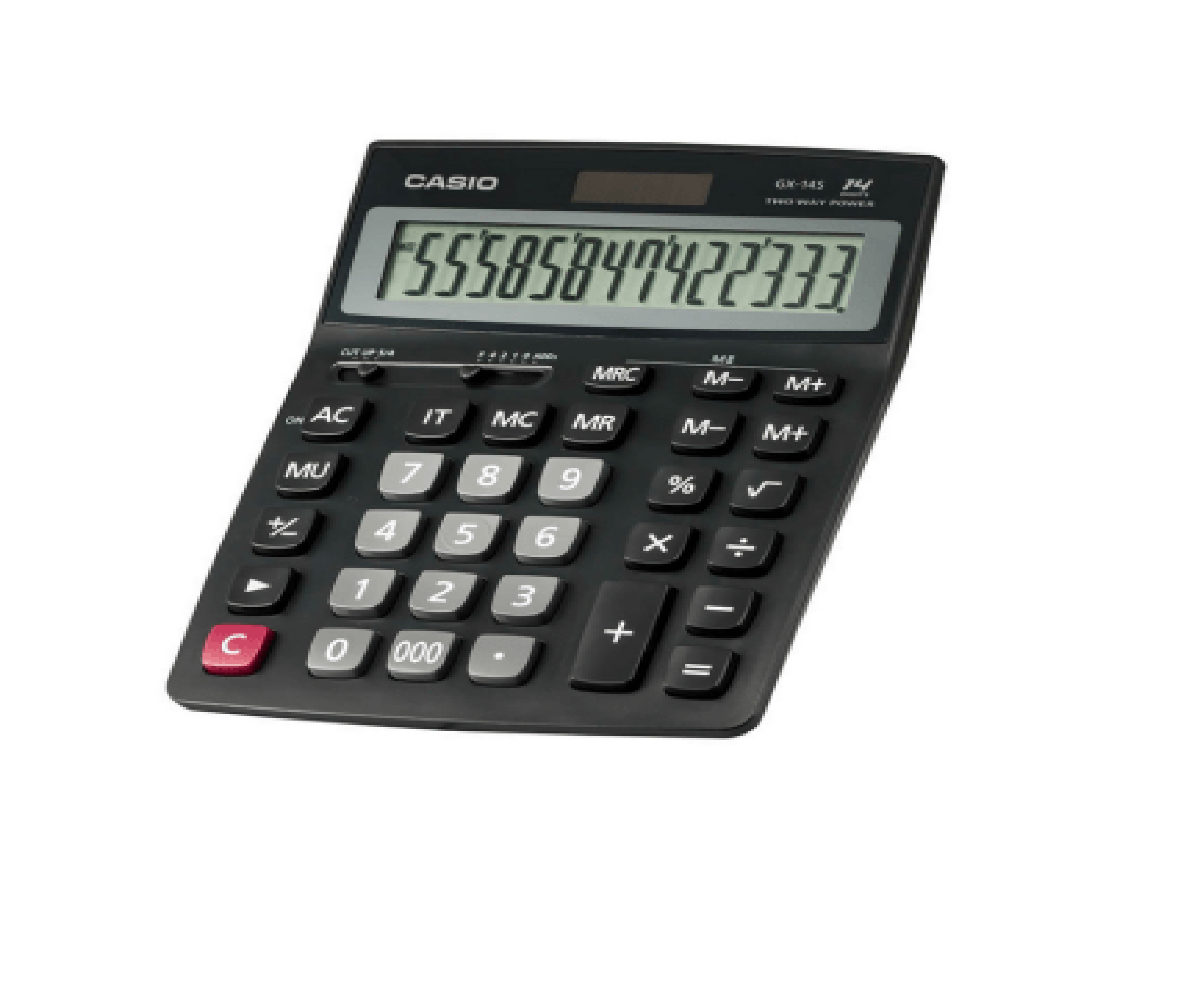 Calculadora Básica Casio GX-14B 14 Dígitos