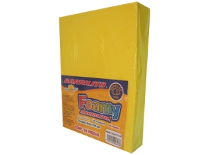 GOMA EVA BARRILITO 24 LAMINAS AMARILLO
