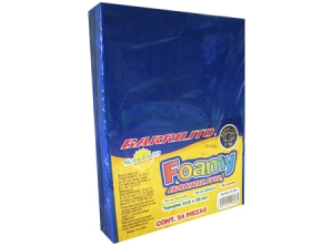 GOMA EVA BARRILITO 24 LAMINAS AZUL REY