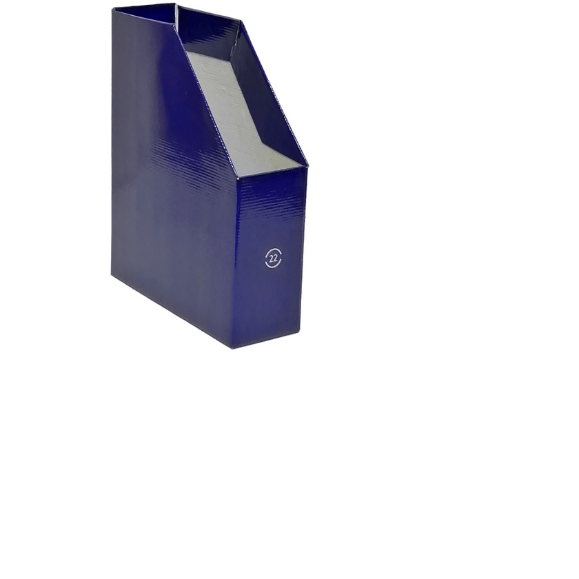 CAJA ARCHIVO EURO-BOX #22 AZUL
